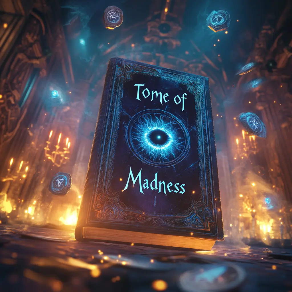 tome of madness home